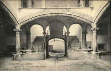 Palma de Mallorca Spanien España AK ~1910/20 Patio Terrasse Sollerich Casa Haus