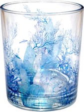 Deko windlicht korallen blau - deko,