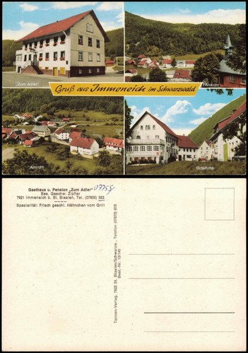 Blasien mehrbildkarte - blasien,