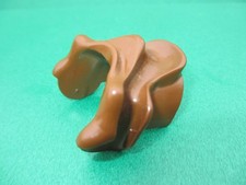 Lego Belville Sattel braun Ritter Pferd Western Burg 7585 7581 6185 (241222R1)