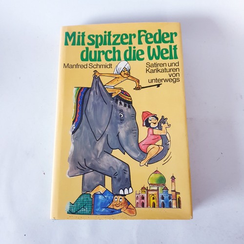Mit spitzer feder durch die - feder,