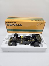 Lotus Renault 98T Ayrton Senna