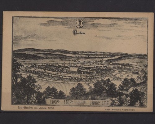 Northeim jahre 1654 - 1654,