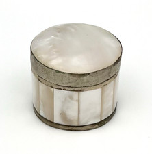 Vintage Pillendose Antik