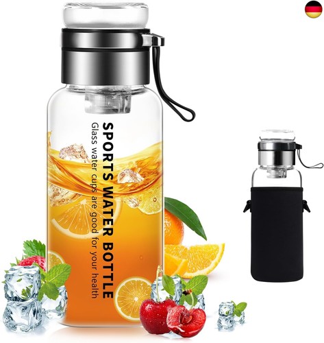 Glasflasche liter - liter,