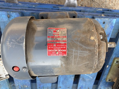 Brook crompton phasen motor - brook,