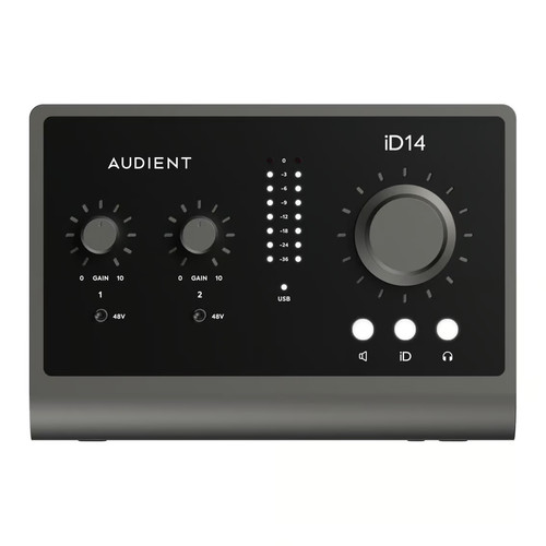 Audient id14 usb c - audient, usb-c