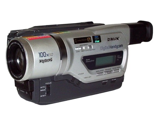 Sony handycam dcr tr8000e - sony, dcr-tr8000e