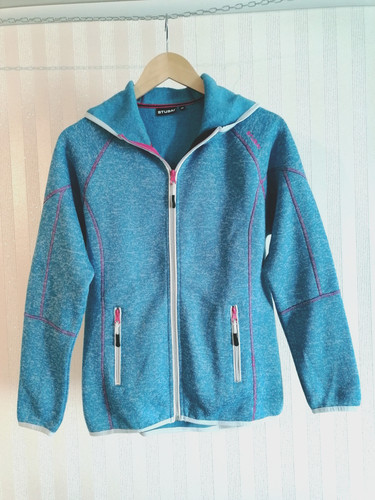 Stubai strick fleecejacke - stubai, strick-fleecejacke