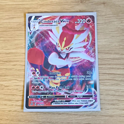 Pokémon tcg cinderace vmax - pokémon,