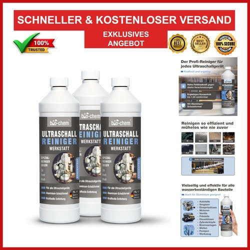 Bio chem ultraschallreiniger - bio-chem,