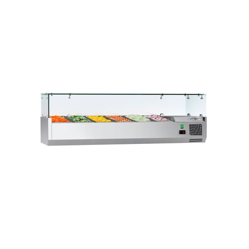 Ggm gastro kühlaufsatzvitrine - ggm,