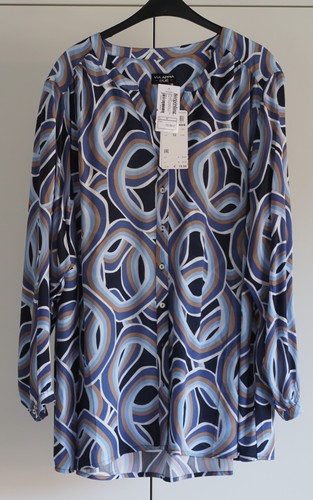 Via appia due bluse - bluse, hellblau