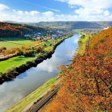 Weserbergland NRW Kurzreise 2-6 Tage 2P @ Hotel Bevertal + Frühstück