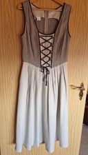 Landhaus-Kleid Gr.40 von Rose