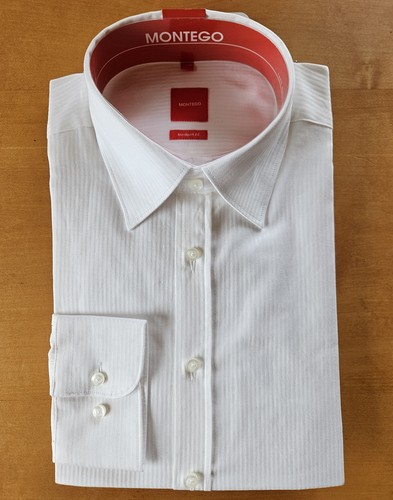 Montego business hemd - hemd, herren