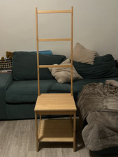 Ikea RAGRUND Stuhl mit Handtuchhalter für Badezimmer