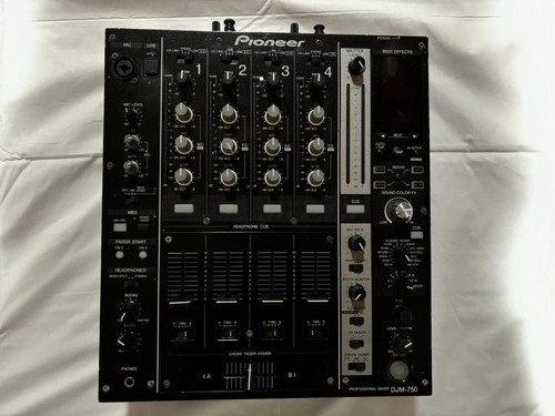 Pioneer djm 750 professional - pioneer, djm-750