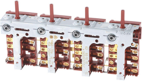 Energieregler-Viererblock