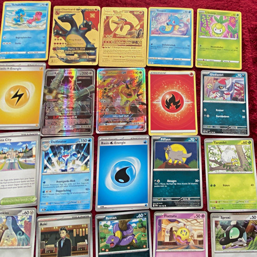 Pokémon tcg karten lot - pokémon,