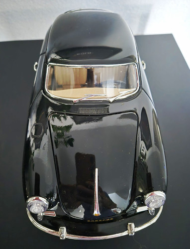 Bburago porsche 356 sportwagen - porsche,