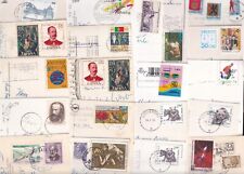 Ansichtskarten aus aller Welt, meist Europa und Deutschland mit Marken 500 Stück