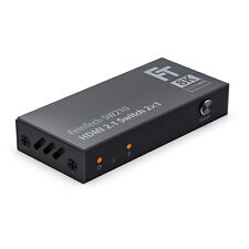 HDMI 2.1 Switch Umschalter 2x Player oder 2x TV 4K 120Hz 8K Ultra-HD B-Ware