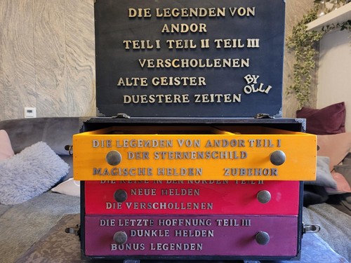 Die legenden von andor - die, 3d