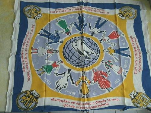 Ddr andenkentuch halstuch - ddr,
