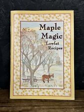 ‘Maple Magic Low-fat Recipes