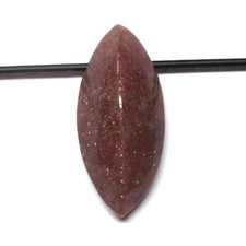 Navette Aventurinquarz rot