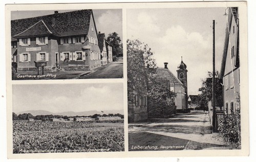 Leiberstung sinzheim - ak,