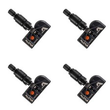 4 Alcar TPMS Sensors Black for