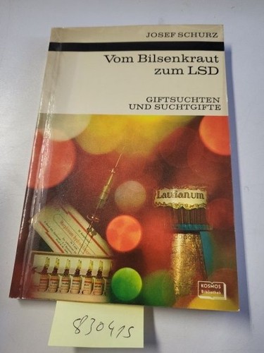 Vom bilsenkraut zum lsd - bilsenkraut,