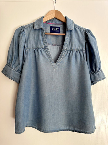 Scotch soda jeansbluse gr - &, jeansbluse,