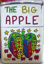 Original James Rizzi Zippo