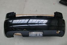 Stoßstange Stossfänger Hinten AHK 8P3807511 Farbe Schwarz LZ9Y Audi A3 Bj 2009