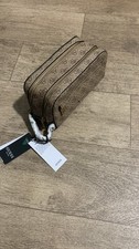 Guess geldbörse clutch braun - guess,