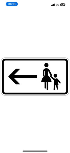 Aufkleber verkehr - 2x,