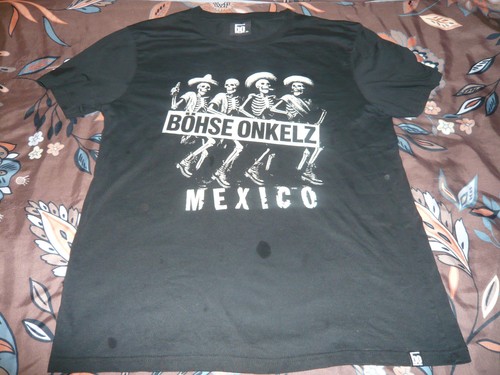 Böhse onkelz shirt mexico - böhse,