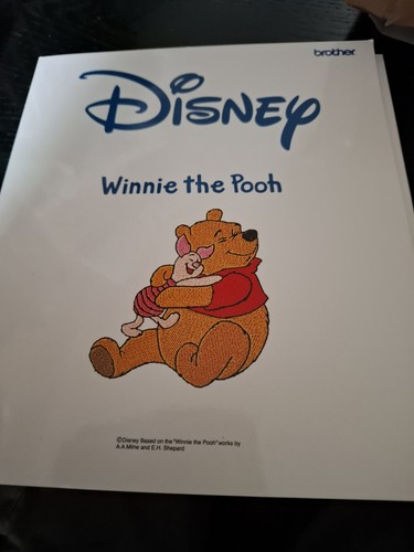 Bruder stickkarte disney - bruder,