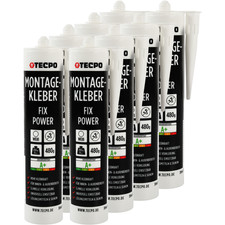 TECPO MONTAGEKLEBER FIX POWER