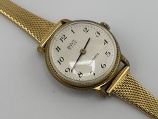 BWC Quarz Damenuhr Sammlerstück Vintage mit neuem Armband selten