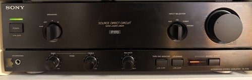 Sony f170 stereo - sony,