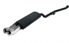 Endschalldämpfer Auspuff BMW