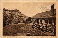 CPA AK Osser Schutzhutte GERMANY (1476756)