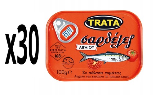 Trata sardinen tomatensauce - trata,