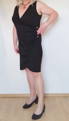 2xl jerseykleid sommerkleid - xl/2xl,