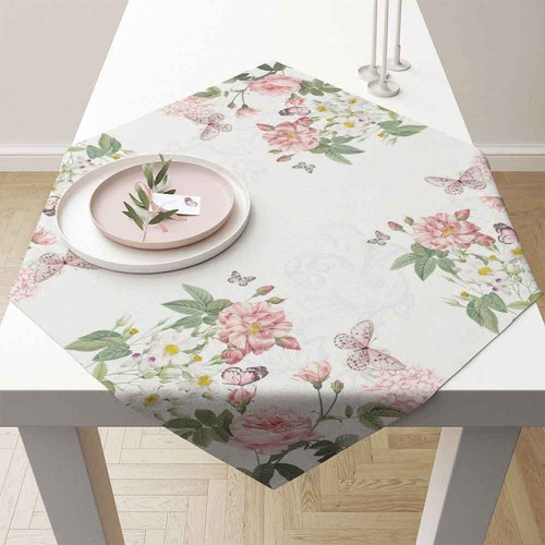 Tischdecke amelia rosen - amelia, |