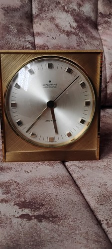 Junghans electronic tischuhr - junghans,